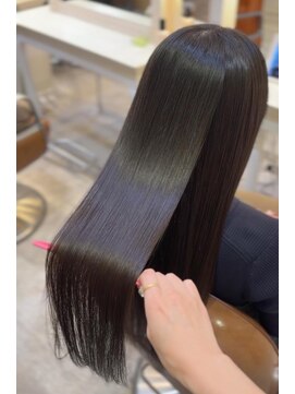 フーバイケンジ(fuu + KENJE) 【misa】sins髪質改善ストレート/ツヤ髪ロング