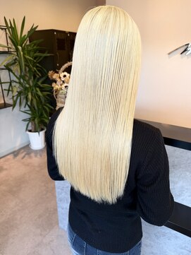 メデル(mederu) ホワイトカラーケアブリーチカラーハイトーンブロンドカラー