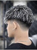 メッシュテーパーフェード