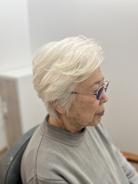 テーラヘアー 板橋店(TELA HAIR) ミセスショート×パーマ♪