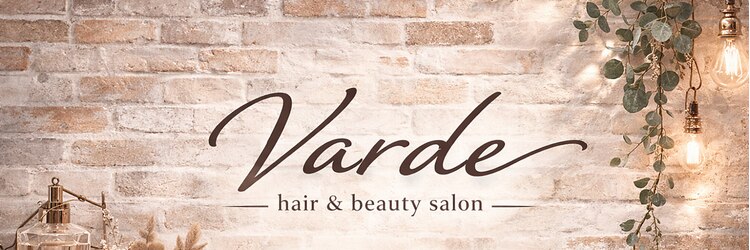 ヴェルデ(Varde)のサロンヘッダー