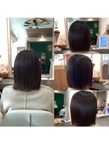 ヘアー ボニータ(hair bonita)&nbsp;#髪質改善#縮毛矯正#酸性ストレート