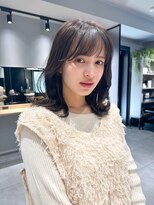 エマ ギンザ(EMMA GINZA) 大人かわいいくびれミディアム♪40代50代支持率 白髪染め