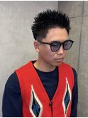 スパイキーショート