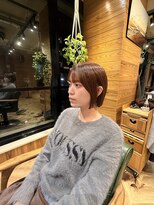 ロコ(loco) 【切りっぱなしボブ】