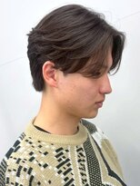 セプト 博多(SEPT.)&nbsp;ラウンドマッシュ 毛流れパーマ ニュアンスパーマ メンズパーマ