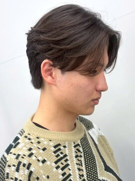 セプト 博多(SEPT.) ラウンドマッシュ 毛流れパーマ ニュアンスパーマ メンズパーマ