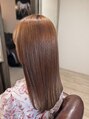 エルフォヘアーステージ (ELFO hair stage) 髪質を見極めながらの縮毛矯正が得意です!