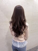 アクシス 栄ガスビル店(`AXIS) ミルクティーブロンド/ダークブルー/デジタルパーマ/名古屋栄