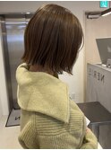 ミルクティーブロンド/ワンホンレイヤー[銀座/銀座一丁目駅]