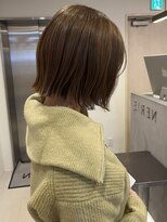 ウーブ 銀座(UUVE)&nbsp;ミルクティーブロンド/ワンホンレイヤー[銀座/銀座一丁目駅]