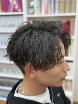 nagi hair 【髪質改善/デザインカラー/合志】【ナギヘアー】の写真/【ナイト営業有／21時迄営業】理想の髪型に合わせて色々なご提案ができるから、あなたの理想のstyleが叶う