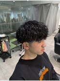 MEN’S/ニュアンスパーマ/ニュアンスウルフ/横浜