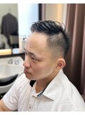 [20代/ベリーショート/フェード][麻布十番駅/麻布/MEN'S HAIR]