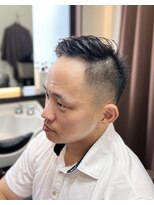 ケースタイルヘアスタジオ 麻布十番店(K-STYLE HAIR STUDIO)&nbsp;フェードビジネスショートスタイル
