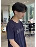 【松本指名メンズ限定 新規から3回目まで】カット+カラー ¥12100→¥9900