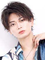 リップス 表参道店(LIPPS) ツーブロックエアリーハーフアップショート