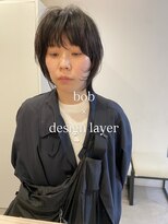 ゼン(ZEEN)&nbsp;東田のお客様snap【ラフに顔周りを動かすレイヤースタイル】