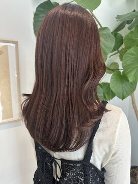 イニ 福井店(ini) 柔らかピンクブラウン　【出海】