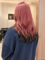 レイフィールド 岡崎六名店&nbsp;ピンクブラックグラデーション