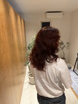 リノア 鵠沼海岸(LINOA)&nbsp;癖毛風パーマ