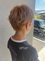 ヘアアウトフィット(hair out fit)&nbsp;ベリーショート