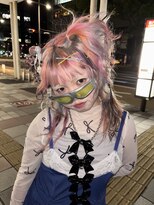 ロテサカエ(Lote.Sakae)&nbsp;着物ヘア/大人ガーリー/デザインカラー/似合わせカット/名古屋