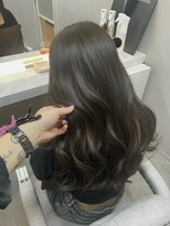 コージーエクラート 仙台店(Cozy.ECLART) 韓国風ゆる巻きロング