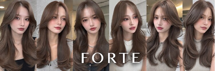 フォルテ 天神大名(FORTE)のサロンヘッダー