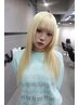 【mao指名限定】ダブルカラー(ケアブリーチ)+Tr_￥15000 [渋谷駅]