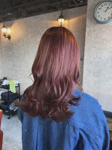 錦糸町 美容室 ラウンズ(Rounds)&nbsp;くすみが可愛いローズブラウン