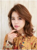 【clap】☆ルーディ×外ハネ☆ちょっぴりセクシーミディ♪