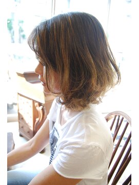 ベル(BELL) 動きのある可愛らしいボブです♪【BELL桜新町/用賀】