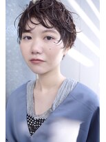 ヒアカアヴェダ 天神VIORO (Heaka AVEDA)&nbsp;大人かわいいカジュアルショート【20代/30代/40代/髪質改善】