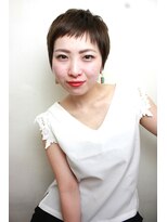 レンジシキチジョウジ (RENJISHI KICHIJOJI)&nbsp;ベリーショートレイヤー【RENJISHI】