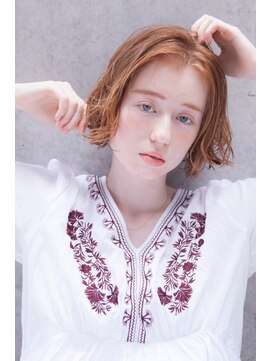 シエナ 渋谷(Siena) siena オランダ風ゆるふわパーマ