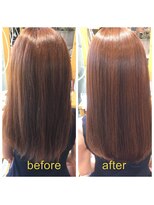 ペーパーズ(Hair salon PAPERS) 髪質改善トリートメントですっきりツヤ髪