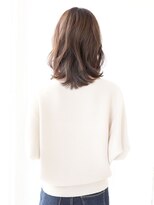 ヘアアンドリラクゼーション シャッセ(Hair&Relaxation SASE)&nbsp;飾らない女性らしいミディ