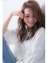ミエル ヘア 新宿(miel hair)&nbsp;重軽ウェーブ☆くせ毛風