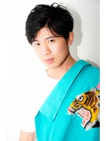 ヘアメイク エイト キリシマ(hair make No.8 kirishima)&nbsp;《hair make No.8》アップバングパーマ・担当中村