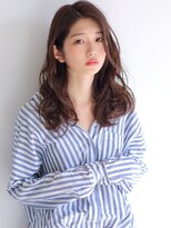 ソラ 表参道(SORA)&nbsp;大人カジュアルウェーブ　#無造作カール イルミナカラー