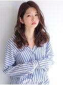大人カジュアルウェーブ #無造作カール イルミナカラー