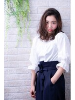 ヘアーアートシフォン 池袋西口店(Hair art chiffon)&nbsp;着物黒髪イルミナカラーヘルシーレイヤーデジタルパーマボブ池袋