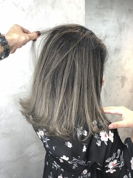 アポロ 横浜駅店(apollo) 星野式バレイヤージュ