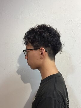 ヘアーフリーティー Hair freety 立体感パーマスタイル