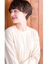 ヘアデザイン コレット ネオ 池袋(Hair Design Collet Neo) ワンサイドマッシュショート♪/小顔/髪質改善/20代30代40代