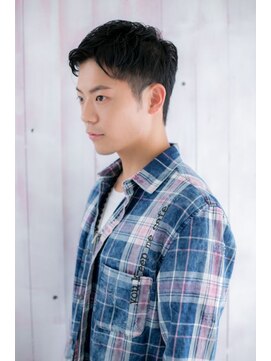 ミック ヘアアンドビューティー 大山店(miq  Hair&Beauty) 清潔感たっぷり！男前ショートb