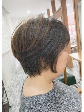 ビーチ ヘア メイク 綱島店(BEACH hair make) ショートボブ/キレイめカジュアル/ビターショコラ 【ビーチ】