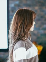 ディンプル 越谷駅前(DiMPlE)&nbsp;透明感のあるアンニュイロングスタイル♪ DiMPlE越谷/越谷駅前