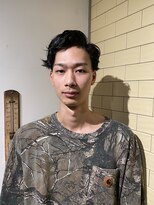 タケシズバーバー(BARBER) ビジネスナチュラル七三